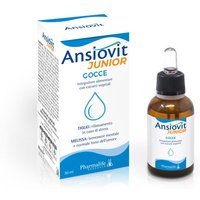 Pharmalife Research Ansiovit - Junior Gocce Integratore Calmante, 30ml