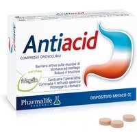 Pharmalife Research Antiacid Dispositivo Medico, 30 Compresse Orosolubili