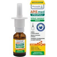 Pharmalife Research APIS med Propoli Spray Nasale Adulti Dispositivo Medico, 20ml