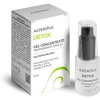 Pharmalife Research Aspersina - Detox Gel Concentrato Trattamento Mirato, 15ml