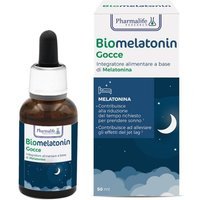 Pharmalife Research Biomelatonin - Gocce Integratore di Melatonina, 50ml