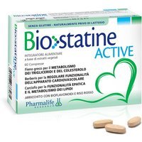 Pharmalife Research Biostatine Active Integratore Depurativo, 60 Compresse