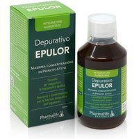 Pharmalife Research Depurativo Epulor Integratore Alimentare Fegato, 250ml