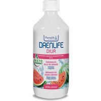 Pharmalife Research Drenlife Diur Integratore Ritenzione Idrica Aroma Anguria, 500ml
