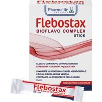 Pharmalife Research Flebostax Bioflavo Complex Stick Integratore Alimentare, 15 stick