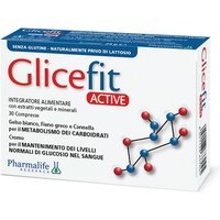 Pharmalife Research Glicefit Active - Integratore per il metabolismo dei carboidrati, 30 compresse