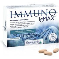 Pharmalife Research Immuno IgMax Integratore Difese, 60 Compresse