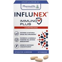 Pharmalife Research Influnex - Immuno Plus Integratore Difese, 60 compresse