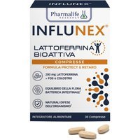 Pharmalife Research Influnex - Lattoferrina Bioattiva, 30 compresse