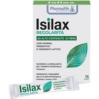 Pharmalife Research Isilax - Regolarità Integratore Transito Intestinale, 15 stick