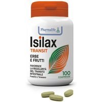 Pharmalife Research Isilax - Transit Integratore Transito Intestinale, 100 compresse