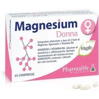 Pharmalife Research Magnesium Donna Integratore Alimentare, 45 Compresse