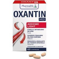 Pharmalife Research Oxantin Med - Addome Light Stimola il Metabolismo dei Lipidi Integratore, 60 compresse