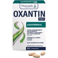 Pharmalife Research Oxantin Med - Assorbikal Riduzione Assorbimento Calorie Integratore, 60 compresse