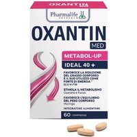 Pharmalife Research Oxantin Med - Metabol Up Integratore Stimolatore del Metabolismo, 60 compresse