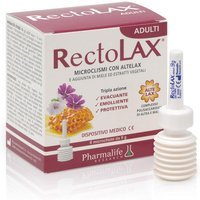 Pharmalife Research Rectolax - Adulti Microclismi, 6 microclismi