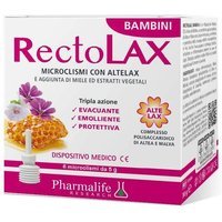 Pharmalife Research Rectolax - Bambini Microclismi, 6 microclismi