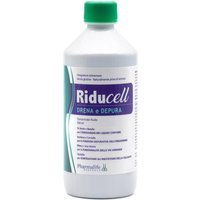 Pharmalife Research Riducell - Drena e Depura Integratore Alimentare, 500ml