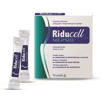 Pharmalife Research Riducell - Fase Attacco Integratore Alimentare, 30 stick