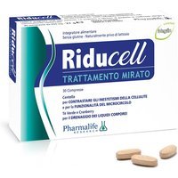 Pharmalife Research Riducell - Trattamento Mirato Integratore, 30 Compresse