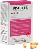Pharmalife Research Rinfoltil Hair Loss Donna Integratore Capelli, 60 Capsule