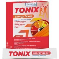 Pharmalife Research Tonix - Energy Boost Integratore Alimentare, 14 stick