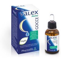 Pharmalife Research Valex Notte Gocce Integratore di Melatonina, 50ml