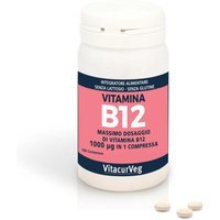 Pharmalife Research Vitacurveg - Vitamina B12 Integratore, 100 Compresse