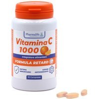 Pharmalife Research Vitamina C 1000 Formula Retard Integratore Alimentare, 90 compresse