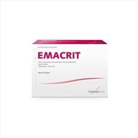 Pharma Line- Emacrit Integratore Alimentare, 30 Capsule