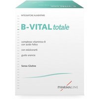 Pharma Line B-Vital Totale - Integratore alimentare B Vital Totale con acido folico, 30 compresse