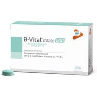 Pharma Line B-Vital Totale 500 Integratore Alimentare, 30 Compresse
