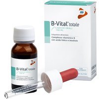 Pharma Line B-Vital Totale Gocce - Integratore alimentare Pharma Line ad azione ricostituente, 30 ml