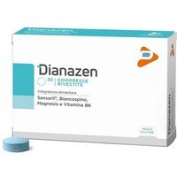 Pharma Line Dianazen - Integratore senza glutine per il rilassamento mentale, 30 compresse