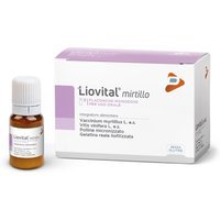 Pharma Line Liovital Mirtillo Integratore Alimentare, 8 Flaconcini