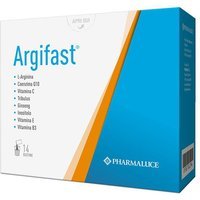 Pharmaluce Argifast - Pharmaluce integratore virilità ed energia per l'uomo, 14 bustine da 7,5 g