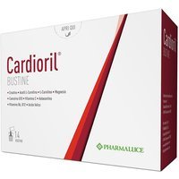 Pharmaluce Cardioril - Integratore Pharmaluce per il metabolismo e il microcircolo, 14 bustine