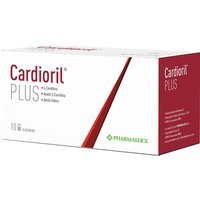 Pharmaluce Cardioril Plus 10 ml - Integratore ricostituente contro la stanchezza, 10 flaconcini