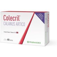 Pharmaluce Colecril Calanus Artico - Integratore Colecril Calanus Artico per il cuore, 60 softgel
