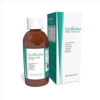Pharmaluce Luxfluires - Integratore per le difese immunitarie e le vie respiratorie, 150 ml