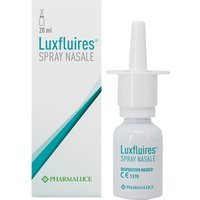 Pharmaluce Luxfluires - Spray nasale per sinusite con azione decongestionante, 20 ml