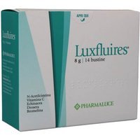 Pharmaluce Luxfluires Integratore Alimentare Sistema Immunitario, 14 Bustine