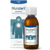 Pharmaluce Munatoril - Sciroppo Tosse Secca e Grassa, 150ml
