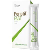 Pharmaluce Peristil Fast - Integratore per il transito, 10 Pharmaluce stick monodose da 15 ml