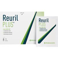 Pharmaluce Reuril Plus - Integratore per la flora intestinale, Reurol Plus 10 bustine 3 g