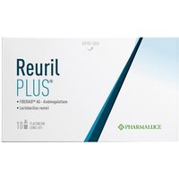 Pharmaluce Reuril Plus 10 flaconcini - Integratore probiotico per la flora intestinale, da 10 ml