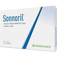 Pharmaluce Sonnoril 20 Compresse