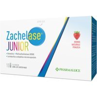 Pharmaluce Zachelase Junior Integratore Alimentare, 10 Flaconcini Da 10ml