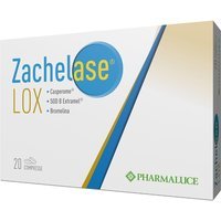 Pharmaluce Zachelase Lox compresse - Integratore per la funzionalità articolare, 20 compresse