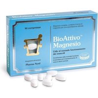 Pharma Nord Bioattivo Magnesio Integratore Alimentare, 90 Compresse